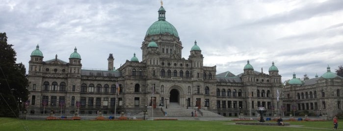 The Fairmont Empress Hotel is one of Fairmont Hotels.