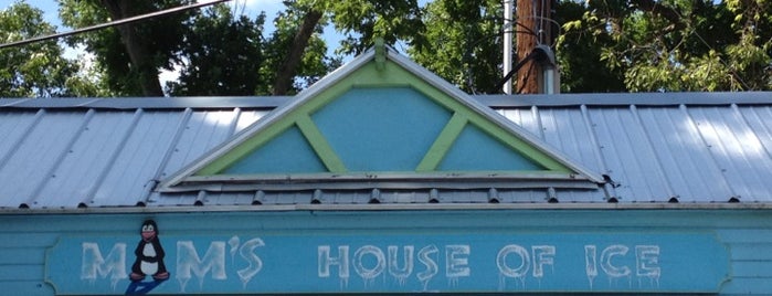MAM'S House of Ice is one of Food Trucks - Houston.