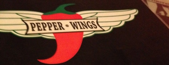 Pepper Wings is one of Lugares favoritos de Barbie.