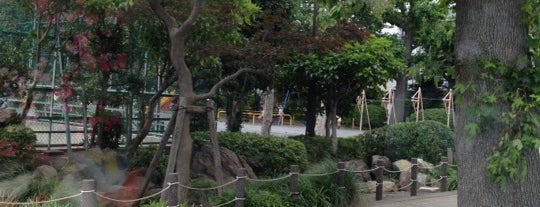 赤松公園 is one of Parks & Gardens in Tokyo / 東京の公園・庭園.