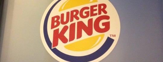 Burger King is one of Gi@n C.さんのお気に入りスポット.