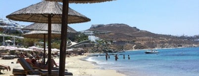 Agios Ioannis Beach is one of Mykonos / Griechenland.