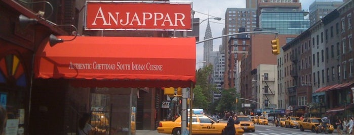 Anjappar New York is one of New York 2013 Len.