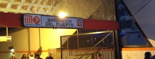 Paradero Barranca Del Muerto is one of Maricarmen 님이 좋아한 장소.