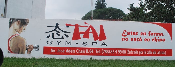 TÁi Gym-Spa is one of #4sqCities #Tuxpan.