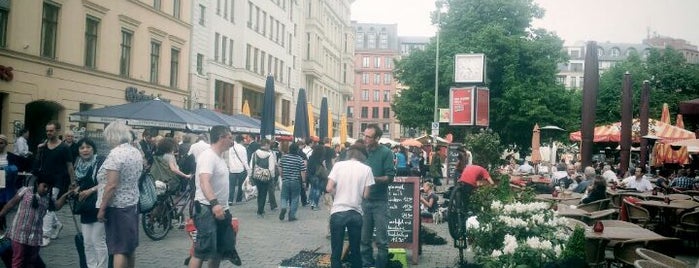 Wochenmarkt Hackescher Markt is one of Markets - Fruits & Food.