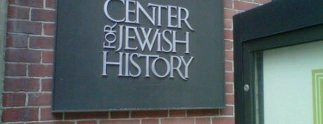 Center for Jewish History is one of Sites in the City.