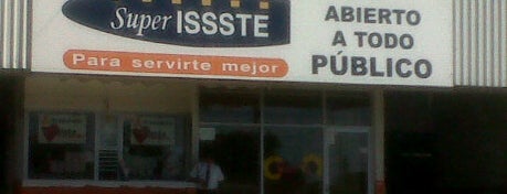 Super ISSSTE is one of La Paz.