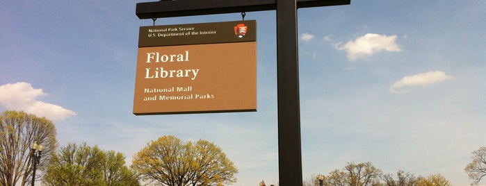 Floral Library is one of DC Facts.