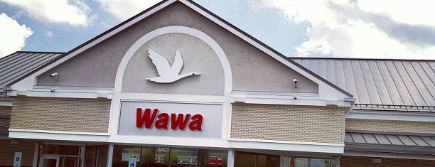 Wawa is one of Kevinさんのお気に入りスポット.