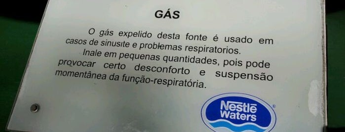 Gas Da Sulforosa is one of São Lourenço.