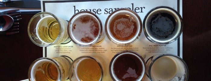 Iron Hill Brewery & Restaurant is one of Breweries or Bust.