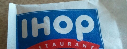 IHOP is one of Family stops.