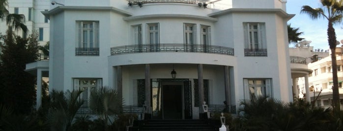 Villa Des Arts is one of We'll Always Have... Casablanca! #4sqCities.