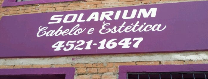 Solarium Cabelo e Estética is one of สถานที่ที่ Monique ถูกใจ.