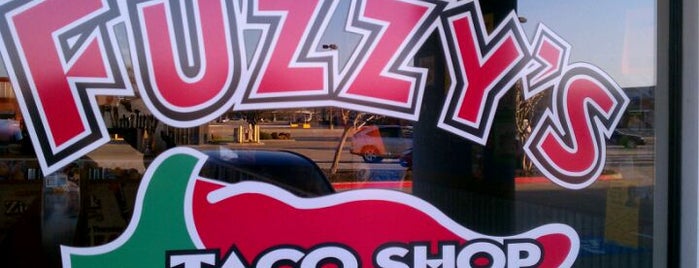 Fuzzy's Taco Shop is one of * Gr8 Tex-Mex Spots In The Dallas Area.