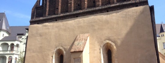 Altneu-Synagoge is one of Praha | Prague.