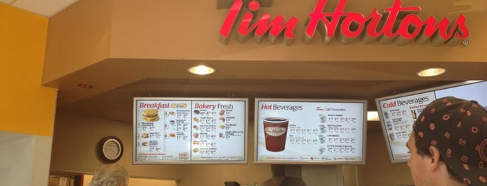 Tim Hortons is one of Horseshoe Valley.