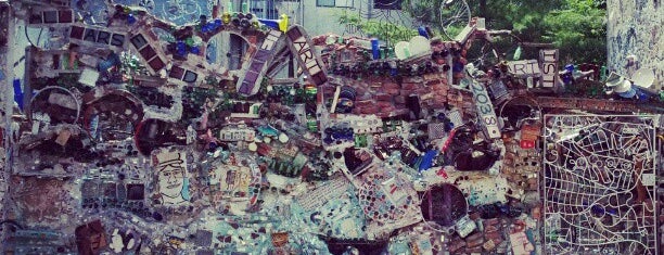 Philadelphia's Magic Gardens is one of travels..