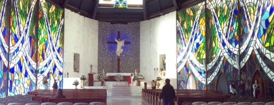 Iglesia San Judas Tadeo is one of Lugares favoritos de Caro.