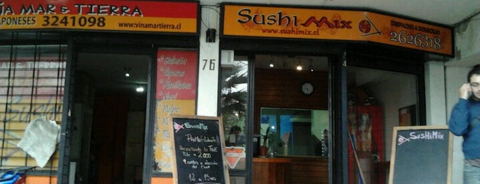 Sushi Mix is one of สถานที่ที่ Israel ถูกใจ.