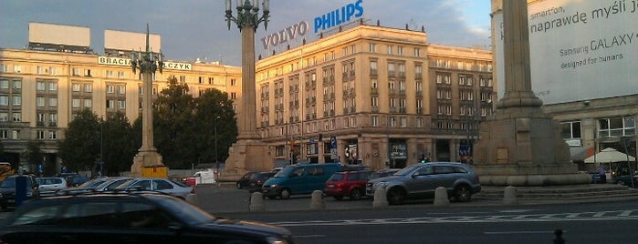 Plac Konstytucji is one of Warszawa.