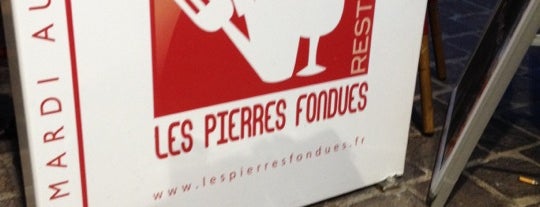 Les Pierres Fondues is one of Around Europe.