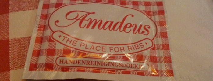 Amadeus 2 is one of Must-visit Food in Gent.