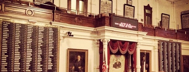 Texas State Capitol is one of Like.