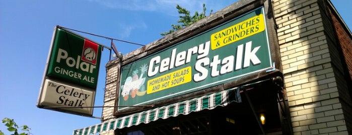 Celery Stalk is one of 20 favorite restaurants.