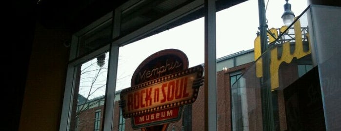 Rock'n'Soul Museum is one of Places to See - Tennessee.