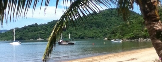 Praia Barra do Corumbê is one of Paraty.