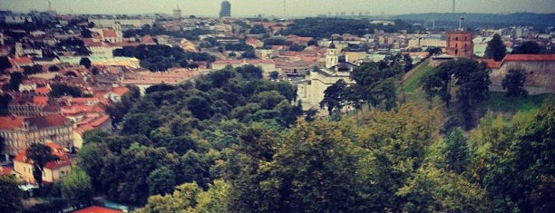 Hill of Three Crosses Lookout is one of Vilnius.