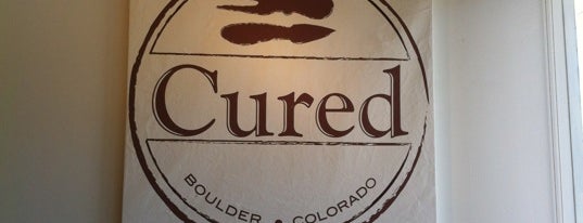 Cured is one of Great Boulder Eats.