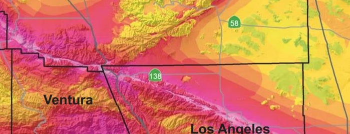 San Andreas Fault Line is one of Tips from friends.