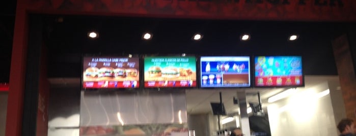 Burger King is one of สถานที่ที่ Jaime ถูกใจ.