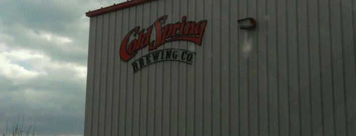 Cold Spring Brewing Co. is one of Minnesota Breweries.
