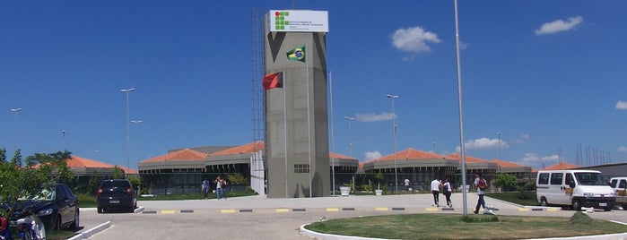 Instituto Federal de Educação, Ciência e Tecnologia da Paraíba (IFPB) is one of Bar só o OURO !.