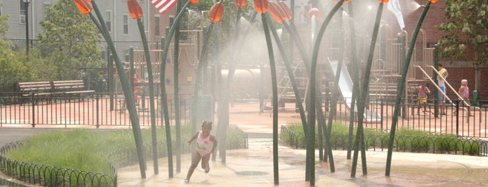 NYC Parks' Most Unusual Spray Showers