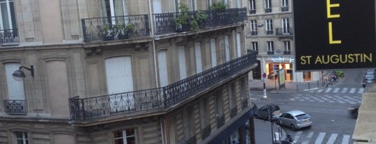 Hôtel Augustin is one of Paris is always a good idea.