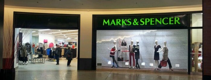 Marks & Spencer is one of Tempat yang Disimpan Vratislav.