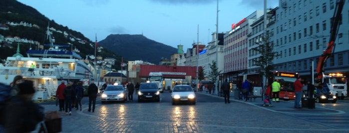 Strandkaiterminalen is one of Bergen.