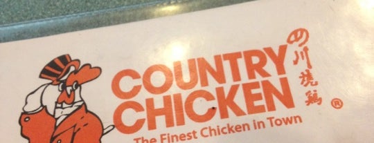 Country Chicken is one of Places.