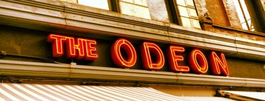 The Odeon is one of joy of six in manhattan.