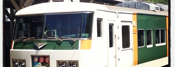 特急踊り子停車駅 The Limited Exp Odoriko S Stops