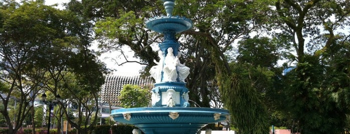 Tan Kim Seng Fountain is one of SINGAPORE.