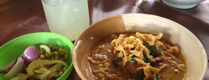 Baan Khum Noodle is one of Chiang mai.