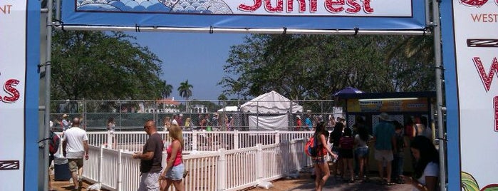 SunFest is one of Mike’s Liked Places.