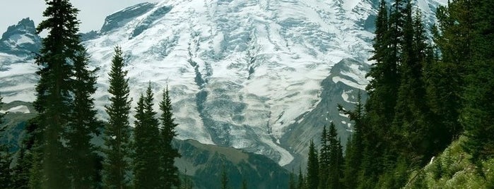 Mount Rainier National Park is one of Seattle.