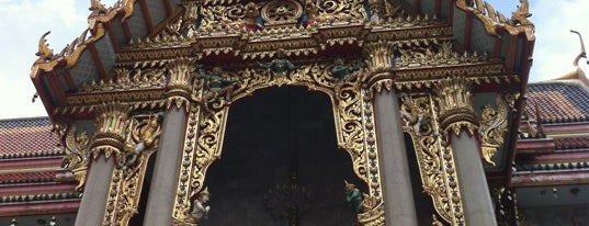 วัดสุทธิวราราม is one of Holy Places in Thailand that I've checked in!!.